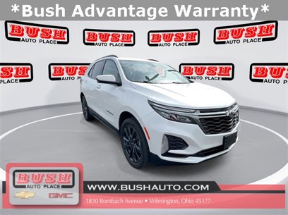 Used 2022 Chevrolet Equinox RS