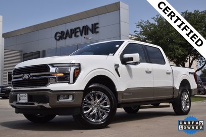 Certified 2025 Ford F150 King Ranch w/ FX4 Off-Road Package