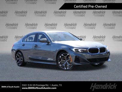 Certified 2025 BMW 330i Sedan w/ M Sport Package