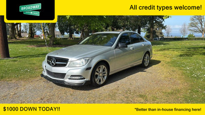 Used 2014 Mercedes-Benz C 300 4MATIC Sedan