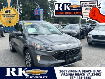 Used 2022 Ford Escape SEL