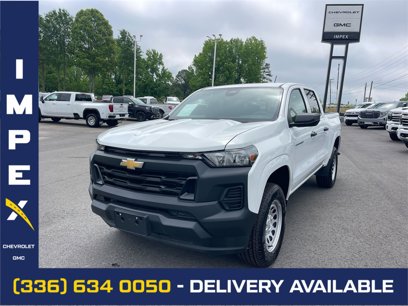 Used 2024 Chevrolet Colorado W/T