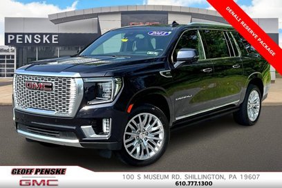 Certified 2023 GMC Yukon XL Denali w/ Denali Reserve Package