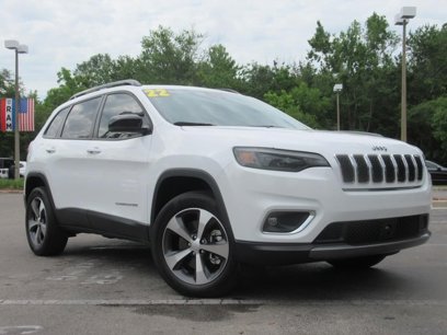 Certified 2022 Jeep Cherokee Limited