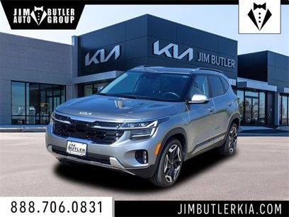 New 2024 Kia Seltos SX w/ SX Sunroof Package