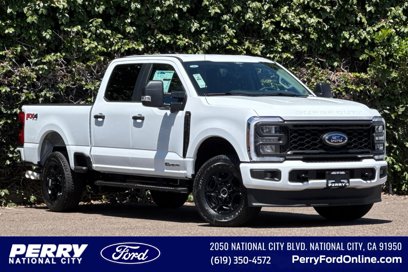 New 2025 Ford F250 4x4 Crew Cab Super Duty