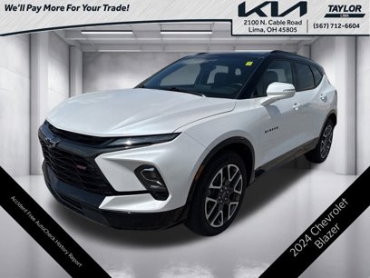 Used 2024 Chevrolet Blazer RS w/ LPO, Floor Liner Package