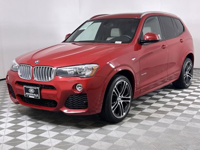 Used 2017 BMW X3 sDrive28i