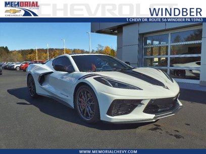 Used 2023 Chevrolet Corvette Stingray Premium Cpe w/ Z51 Performance Package