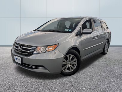 Used 2017 Honda Odyssey EX-L