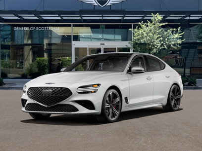 New 2025 Genesis G70 3.3T Advanced
