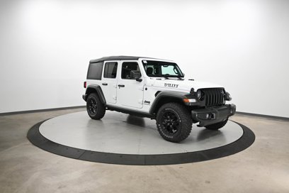 Certified 2023 Jeep Wrangler Willys