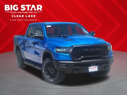 New 2025 RAM 1500 Rebel w/ Bed Utility Group