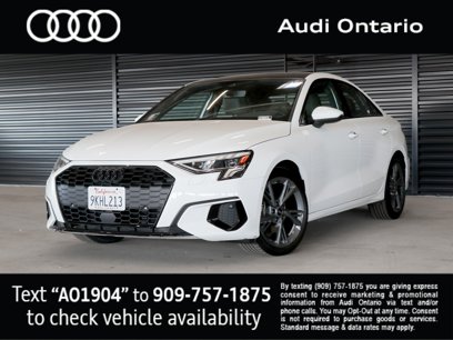 Certified 2024 Audi A3 2.0T Premium Plus w/ Premium Plus Package