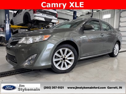 Used 2014 Toyota Camry XLE