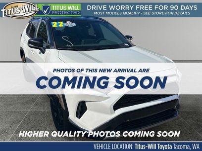 Used 2022 Toyota RAV4 XSE