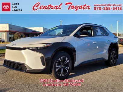 New 2024 Toyota bZ4X XLE