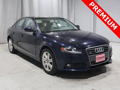 Used 2010 Audi A4 2.0T Premium
