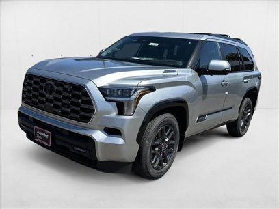 New 2025 Toyota Sequoia Platinum