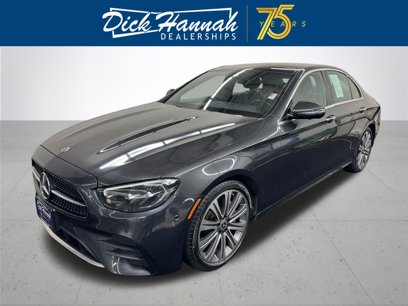 Used 2022 Mercedes-Benz E 350 Sedan