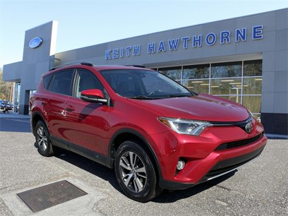 Used 2017 Toyota RAV4 XLE