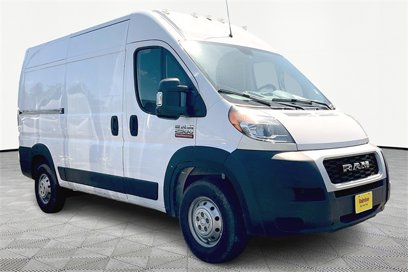 Used 2021 RAM ProMaster 2500