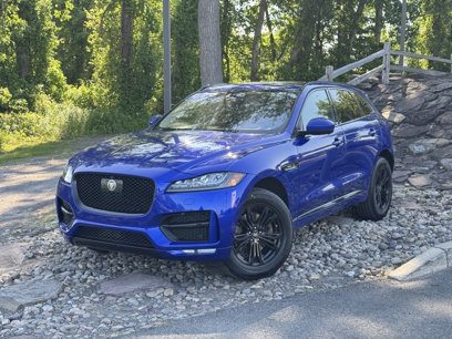 Used 2018 Jaguar F-PACE R-Sport