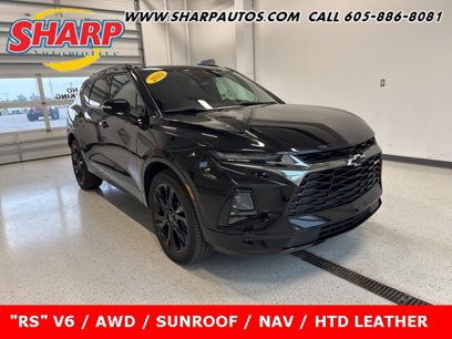 Used 2022 Chevrolet Blazer RS w/ Enhanced Convenience Package