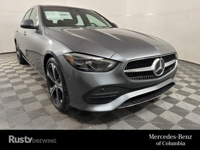 New 2025 Mercedes-Benz C 300 4MATIC Sedan