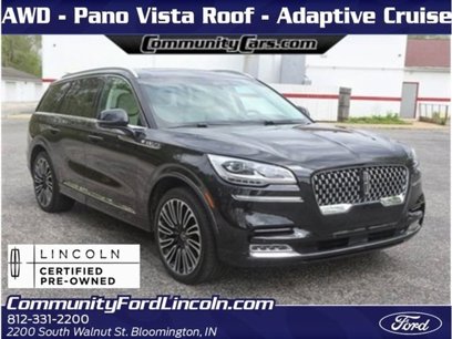 Certified 2023 Lincoln Aviator Black Label w/ Class IV Trailer Tow Package