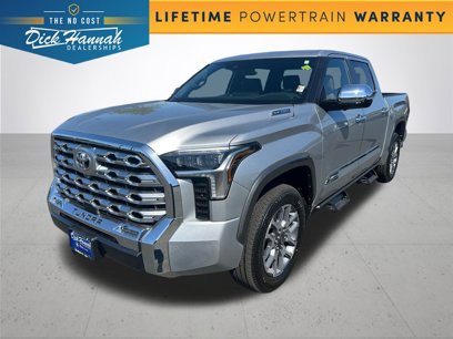 New 2025 Toyota Tundra 1794 Edition