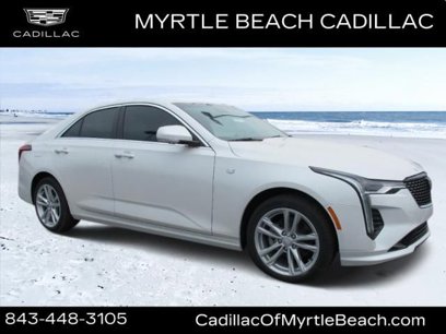 New 2025 Cadillac CT4 Luxury