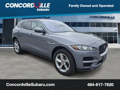 Used 2020 Jaguar F-PACE Premium
