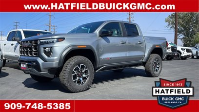 New 2024 GMC Canyon AT4X