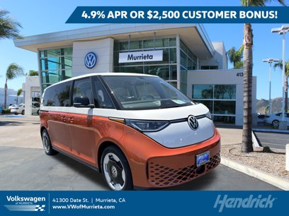 New 2025 Volkswagen ID. Buzz Pro S Plus