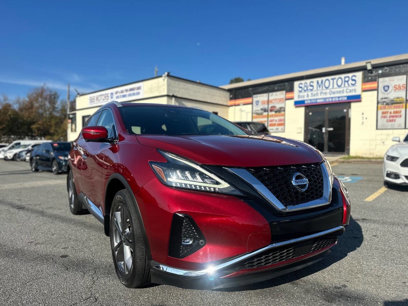 Used 2022 Nissan Murano Platinum w/ Cargo Package