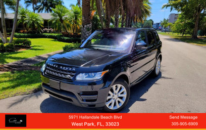 Used 2016 Land Rover Range Rover Sport SE