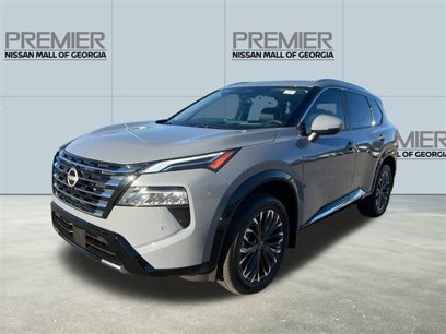 New 2025 Nissan Rogue Platinum w/ Tech Package