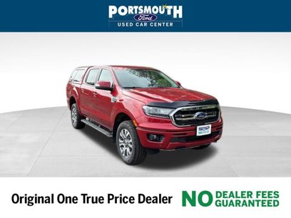 Certified 2020 Ford Ranger Lariat w/ FX4 Off-Road Package