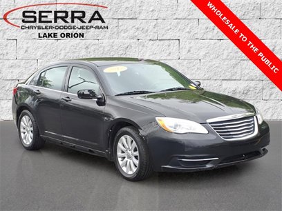 Used 2012 Chrysler 200 Touring