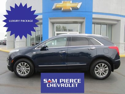 Used 2017 Cadillac XT5 Luxury
