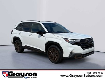 New 2025 Subaru Forester Sport