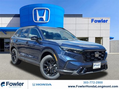 New 2025 Honda CR-V Sport-L