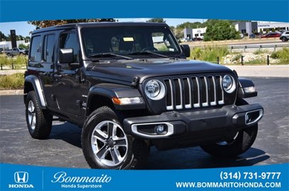 Used 2021 Jeep Wrangler Unlimited Sahara