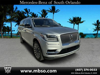 Used 2019 Lincoln Navigator L Reserve