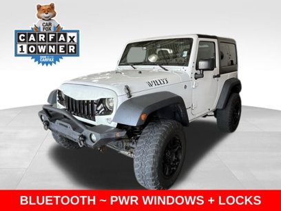 Used 2017 Jeep Wrangler Sport