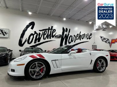 Used 2012 Chevrolet Corvette Grand Sport w/ 3LT Preferred Equipment Group