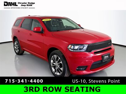 Used 2019 Dodge Durango GT w/ Trailer Tow Group IV