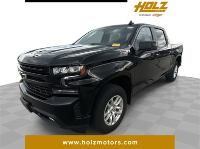 Certified 2021 Chevrolet Silverado 1500 RST