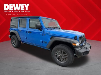New 2025 Jeep Wrangler Sport S